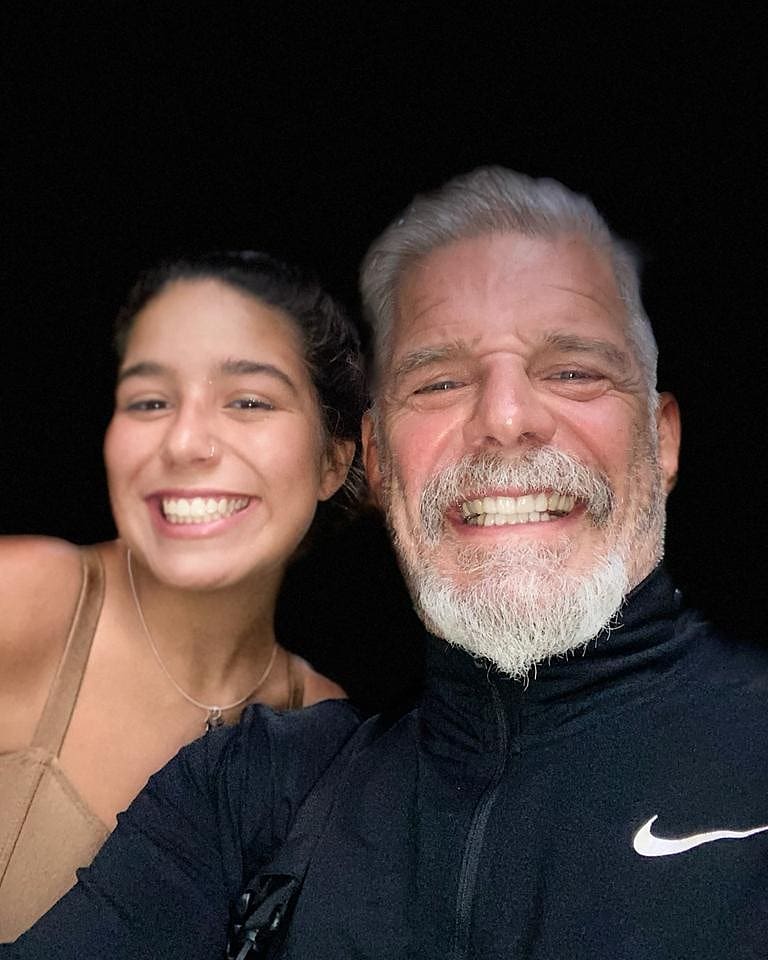 Raul Gazolla e Rani - Reprodução