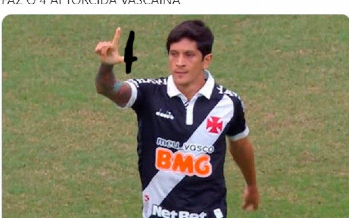 Memes: Rivais ironizam rebaixamento do Vasco