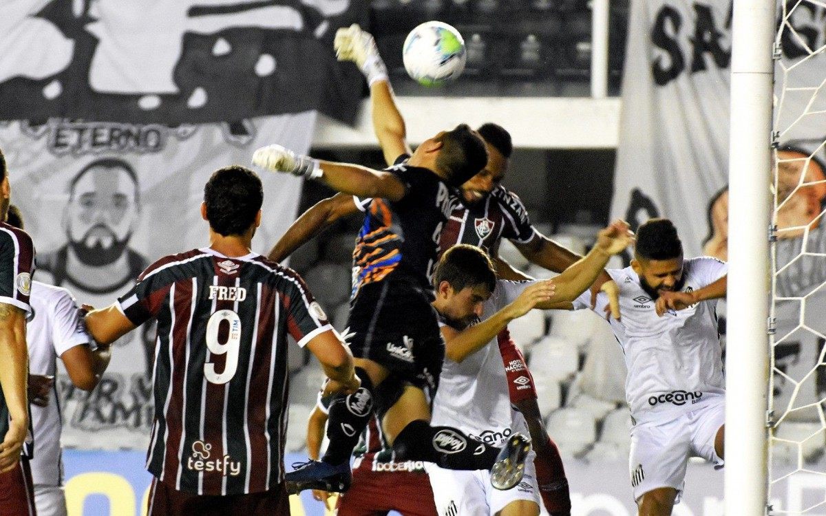 Cochilada do Fluminense no fim do jogo custou um lugar no G-4 do Brasileiro - Mailson Santana/Fluminense