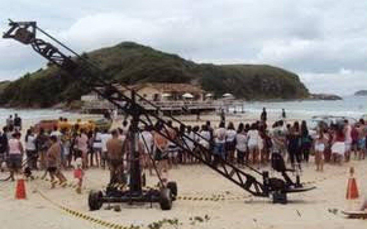 Cenário das Gravações de Avenida Brasil