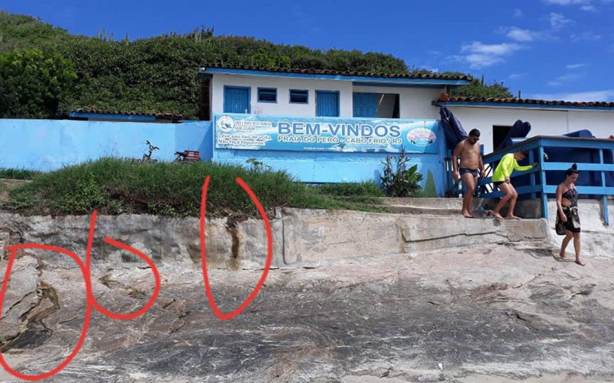 Casa Do Tufao E Multada Por Despejo De Esgoto Na Praia Do Pero Cabo Frio O Dia