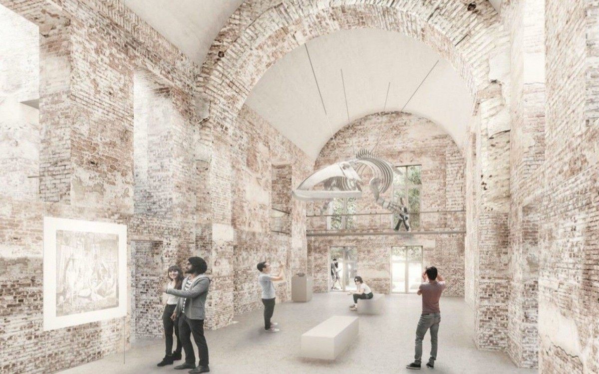 Projeto de restauração do Museu Nacional
