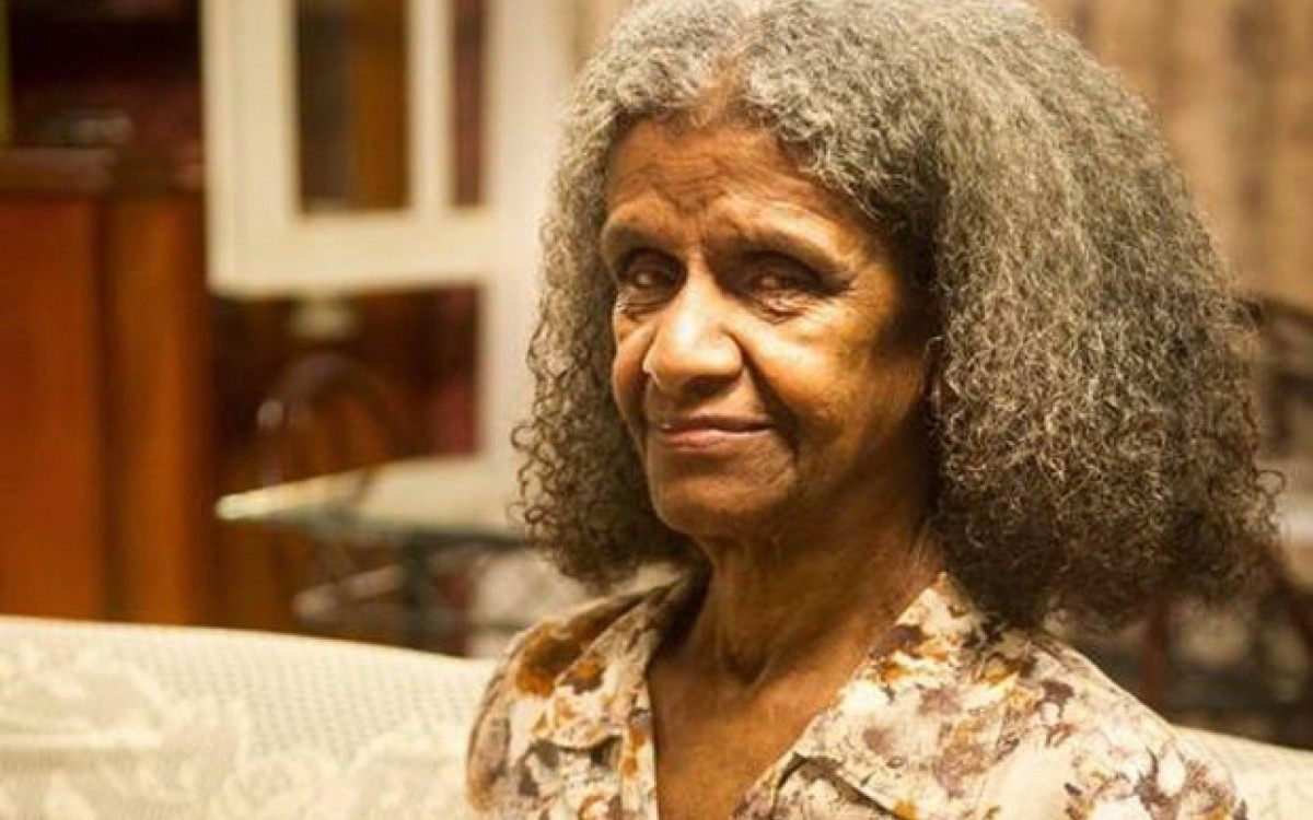 A atriz Niana Machado faleceu aos 82 anos. - Divulgação / TV Globo