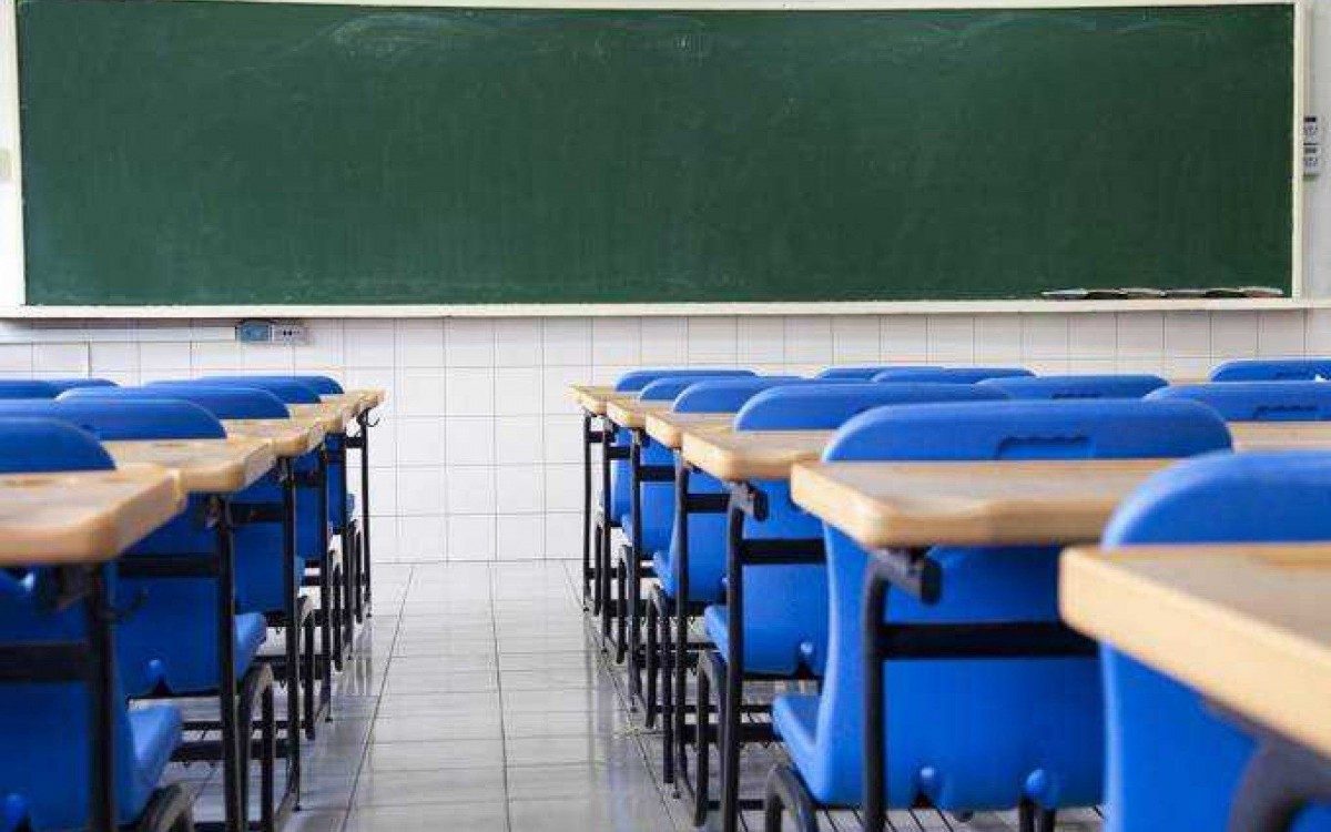 Aulas presenciais no município seguem sem previsão de retorno - Foto: Internet