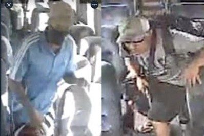 De carona com o terror