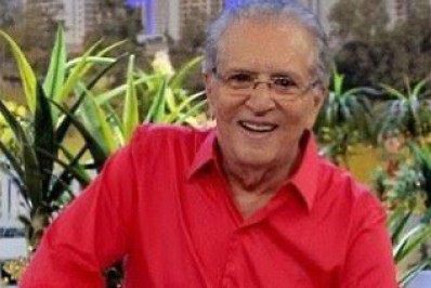 Carlos Alberto de Nóbrega está curado do novo coronavírus