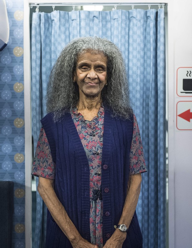 Niana Machado ficou conhecida por interpretar a Bá, em 