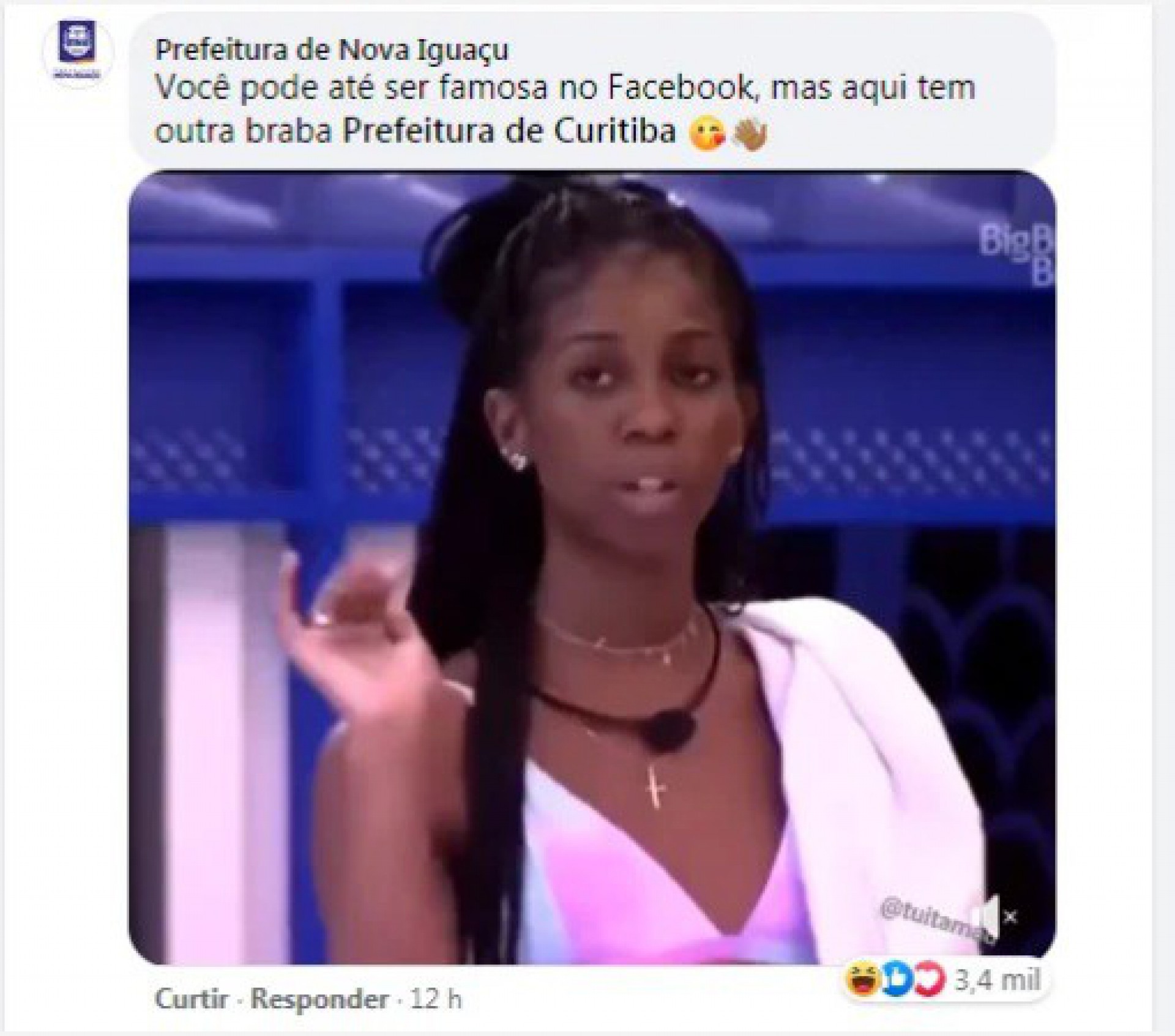 Camilla - Reprodu&ccedil;&atilde;o