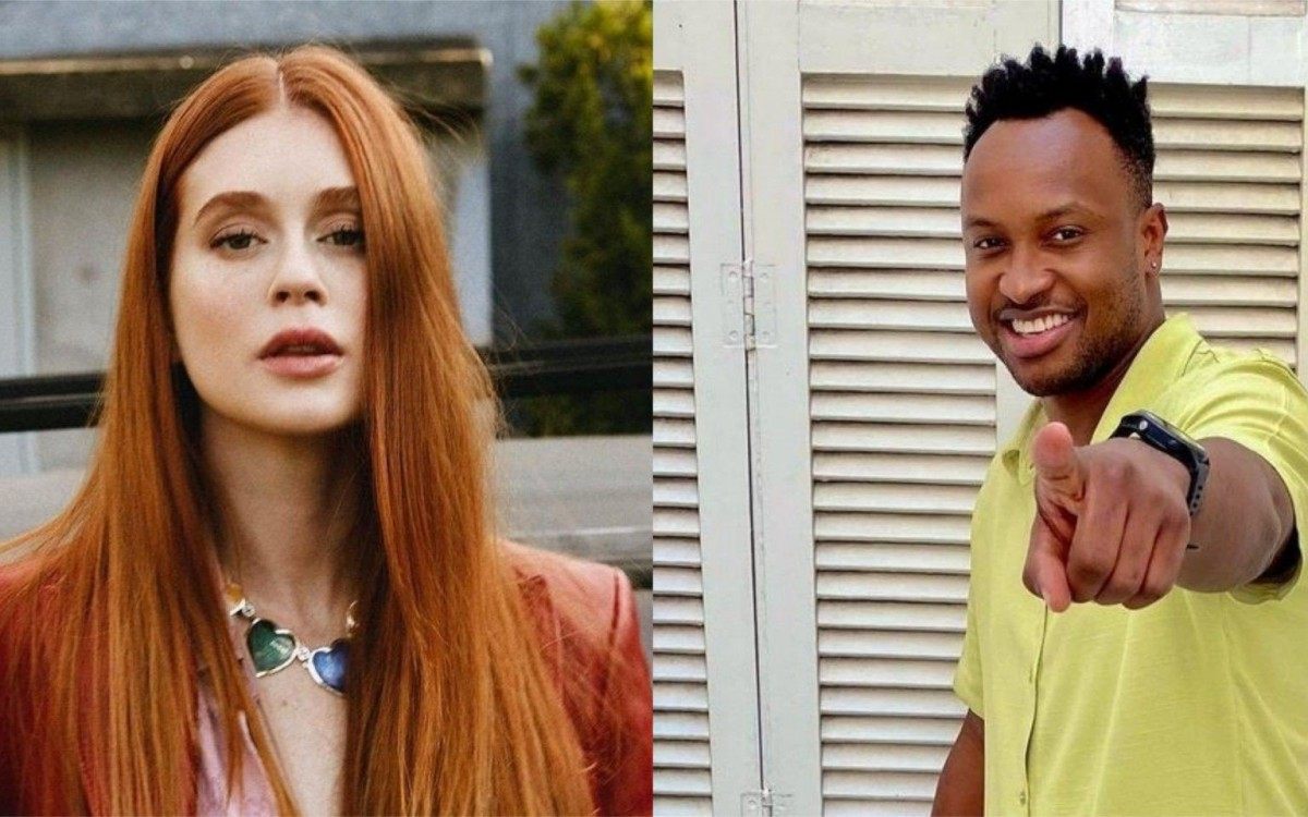 Marina e Thiaguinho - Reprodução