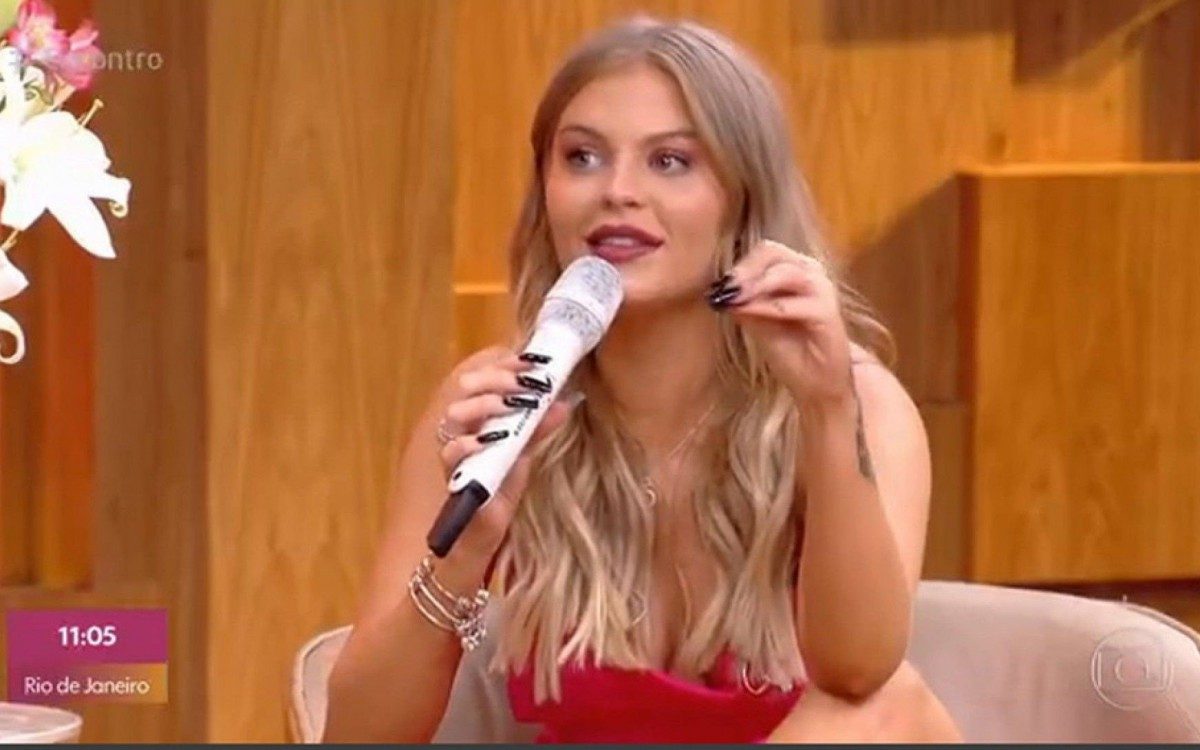 Luísa Sonza - reprodução da TV Globo
