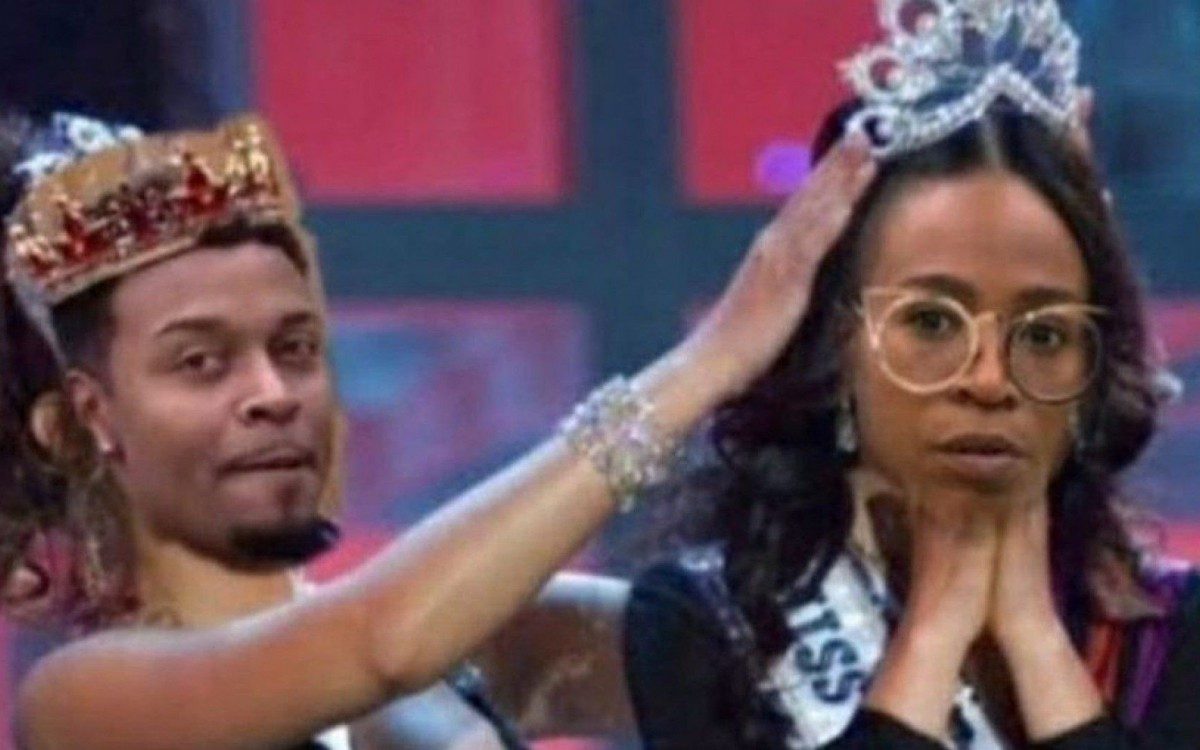 Nego Di torce para Karol Conká superar record de rejeição em eliminação
 - Reprodução/Instagram