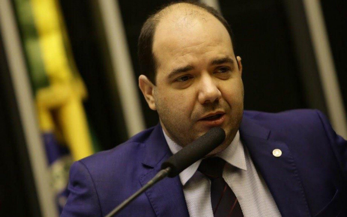 Deputado federal Sargento Gurgel, presidente do PSL-RJ  - Divulgação