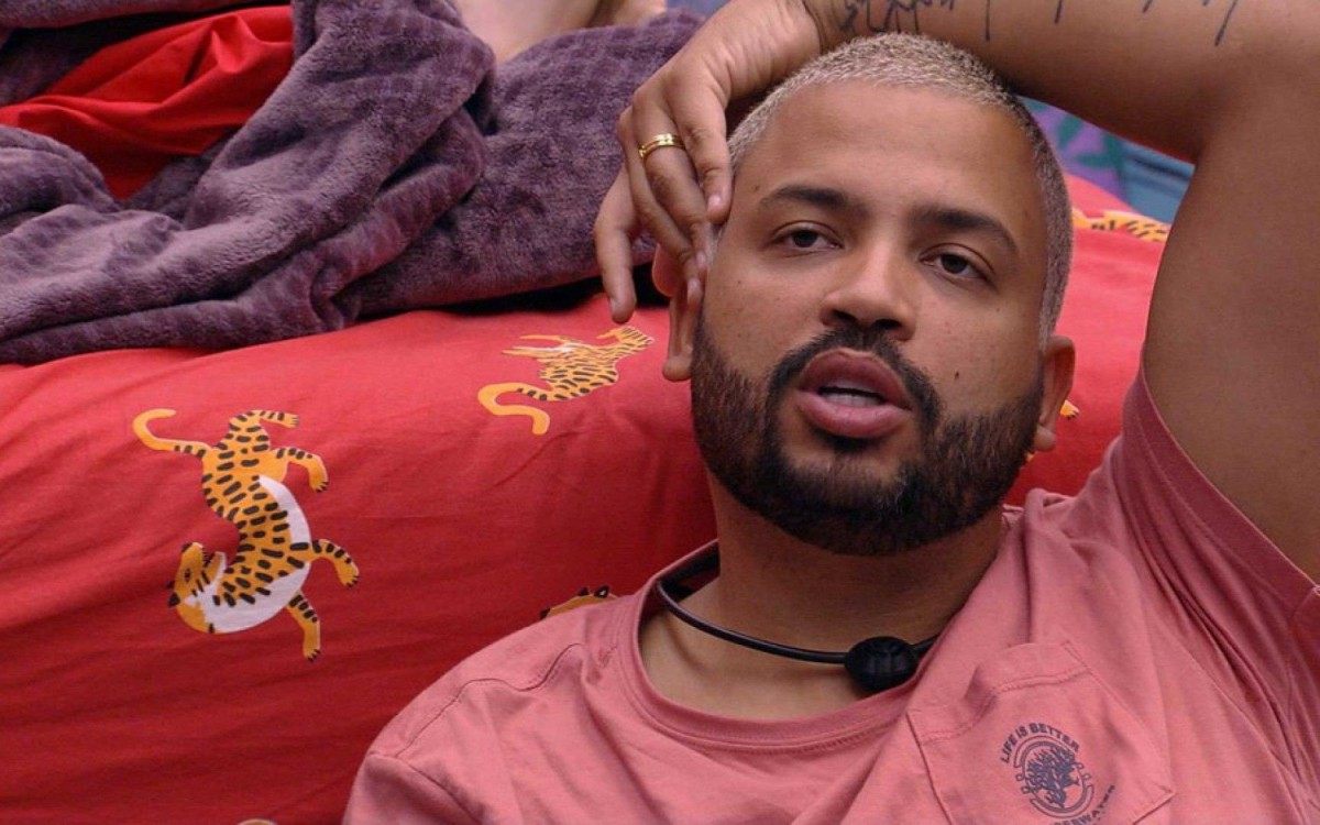 Projota - reprodução da TV Globo