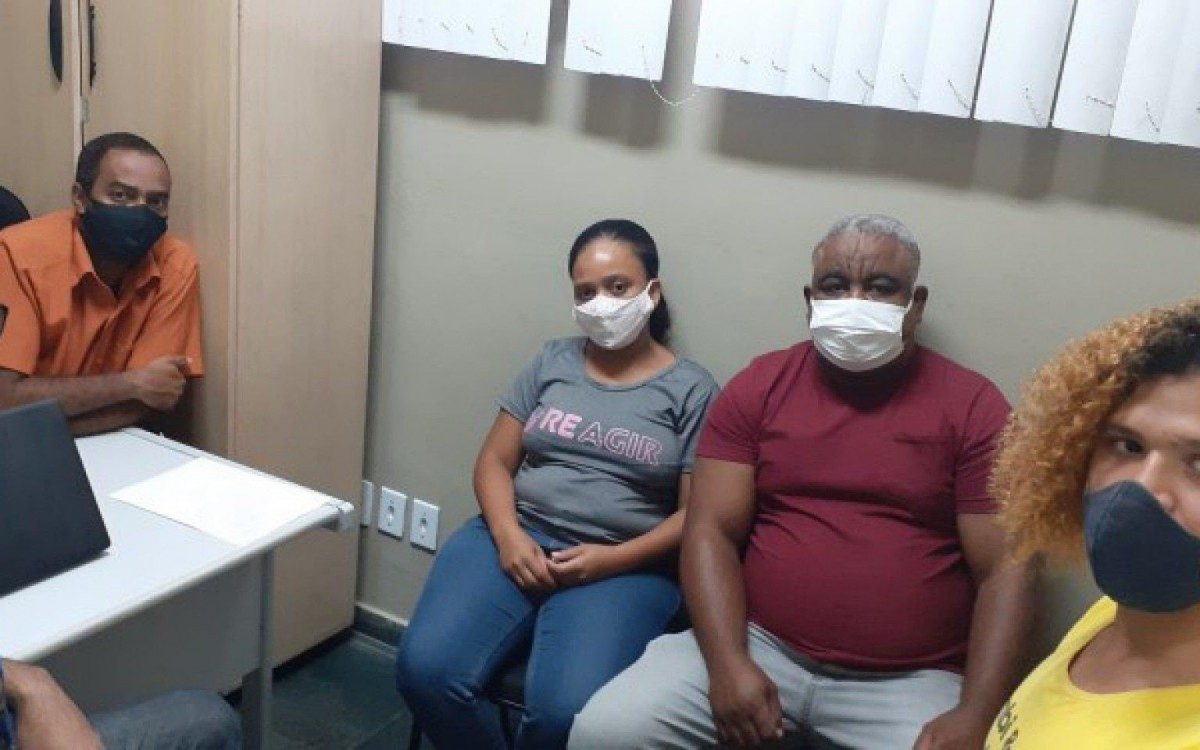 Professor Josemar, presidente da Comissão Permanente de Defesa dos Direitos Humanos da Câmara de Vereadores de SG, comprometeu-se a adotar medidas regimentais para amparar a família no âmbito institucional. - Divulgação