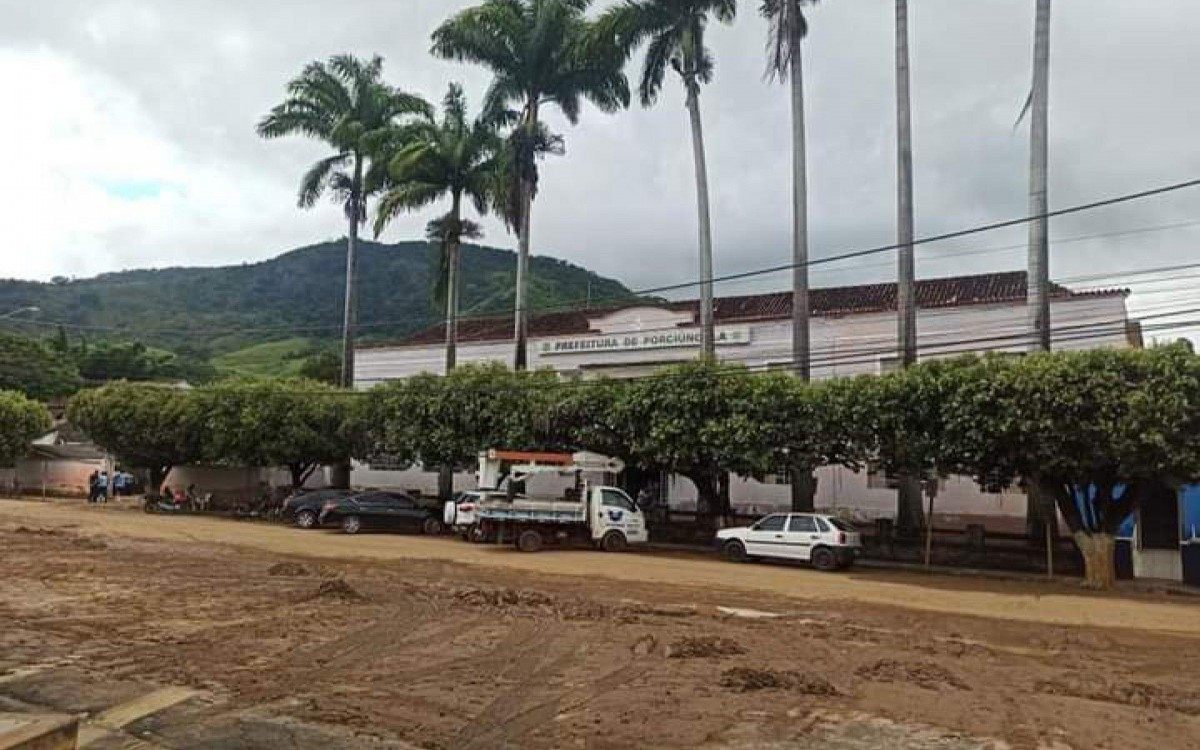 Porciúncula, no Noroeste Fluminense.