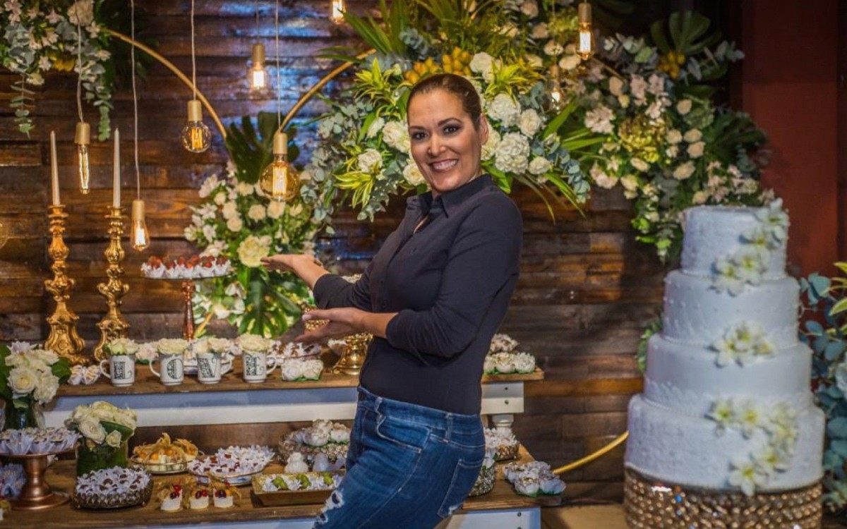 Festa em casa foi uma opção que aumentou na pandemia, garante a Party Décor designer Simone Motta