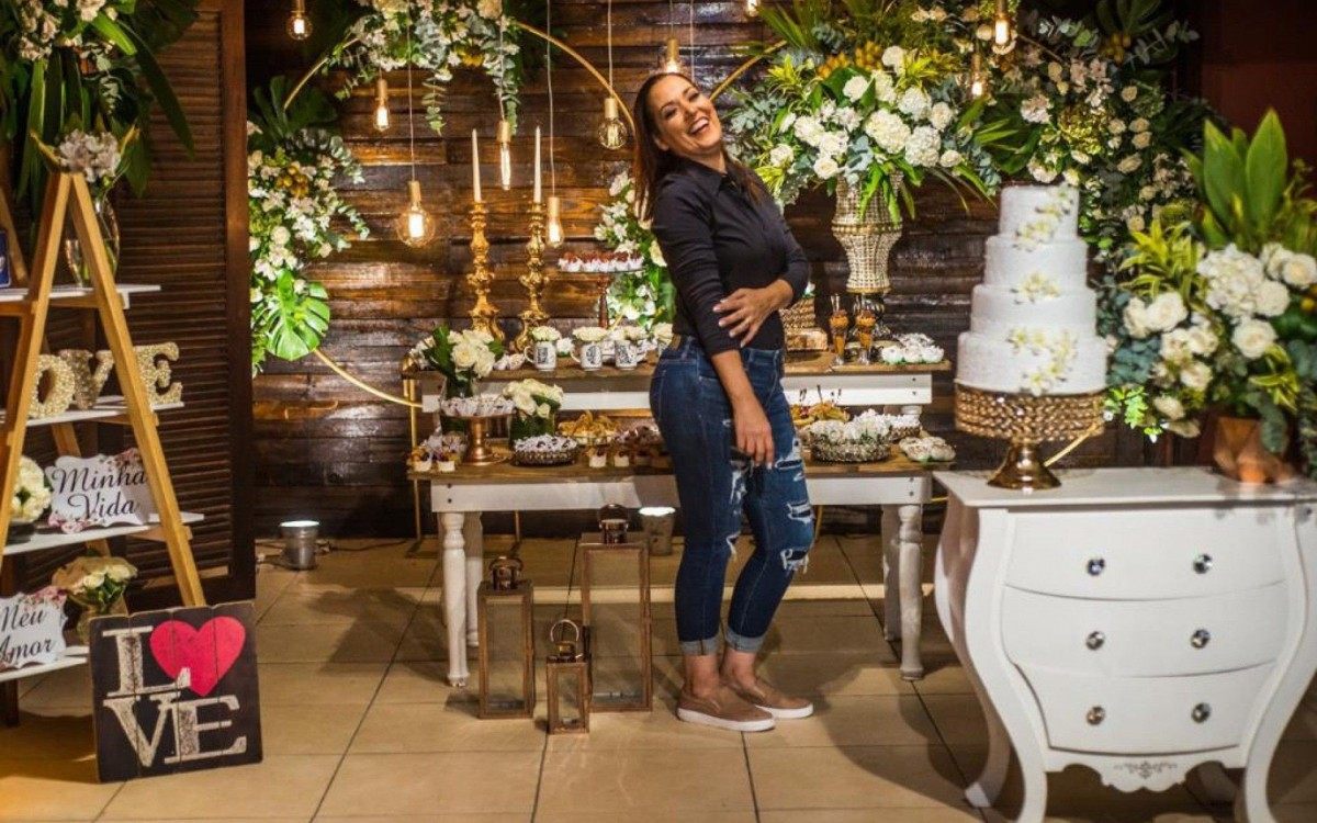 Festa em casa foi uma opção que aumentou na pandemia, garante a Party Décor designer Simone Motta