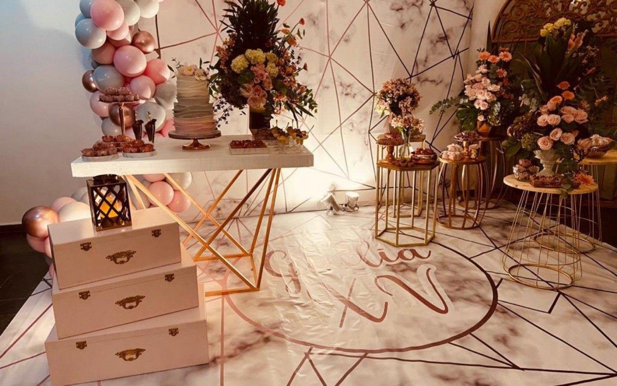 Festa em casa foi uma opção que aumentou na pandemia, garante a Party Décor designer Simone Motta