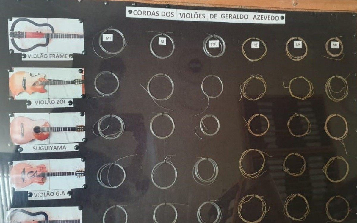 Exposição Geraldo Azevedo em SG