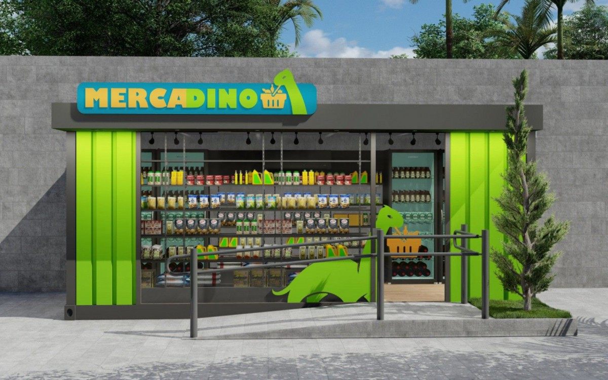 Franquia foi criada na pandemia para atender os clientes menos dispostos a sair de casa