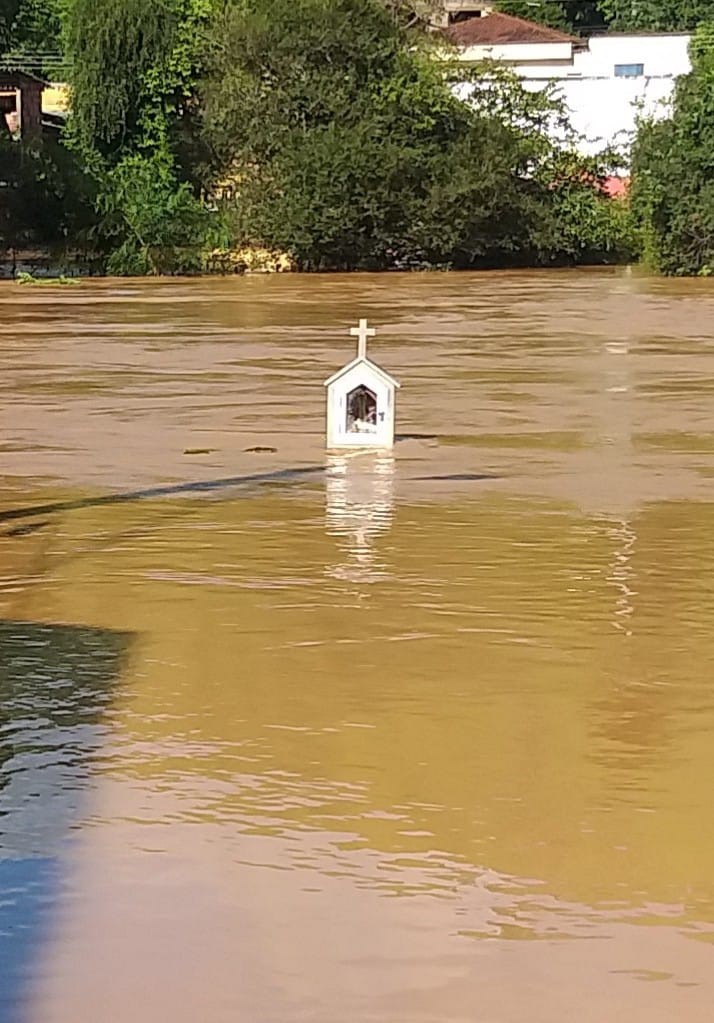 Em Natividade registro divulgado nas redes sociais.