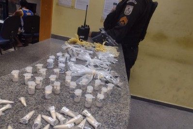 PM prende dois traficantes no bairro Ibirapitanga, em Itaguaí