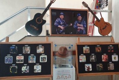 Um passeio pela pela obra de Geraldo Azevedo em São Gonçalo