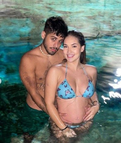 Virginia Fonseca e Zé Felipe - reprodução do instagram