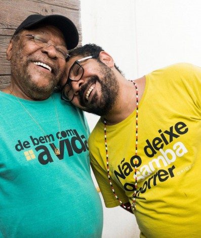 Martinho e Tunico da Vila: pai e filho participam de seminário online - Rogério Neves / Divulgação