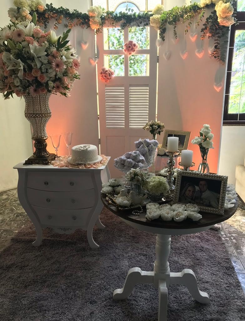 Festa em casa foi uma opção que aumentou na pandemia, garante a Party Décor designer Simone Motta