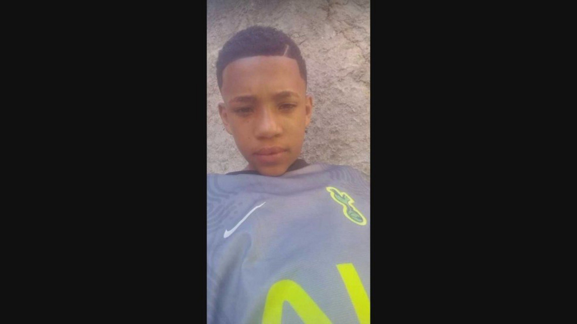Familiares de Ray Pinto Faria, de 14 anos, acusam a Polícia Militar pela morte do jovem em comunidade na Zona Norte do Rio - Reprodução
