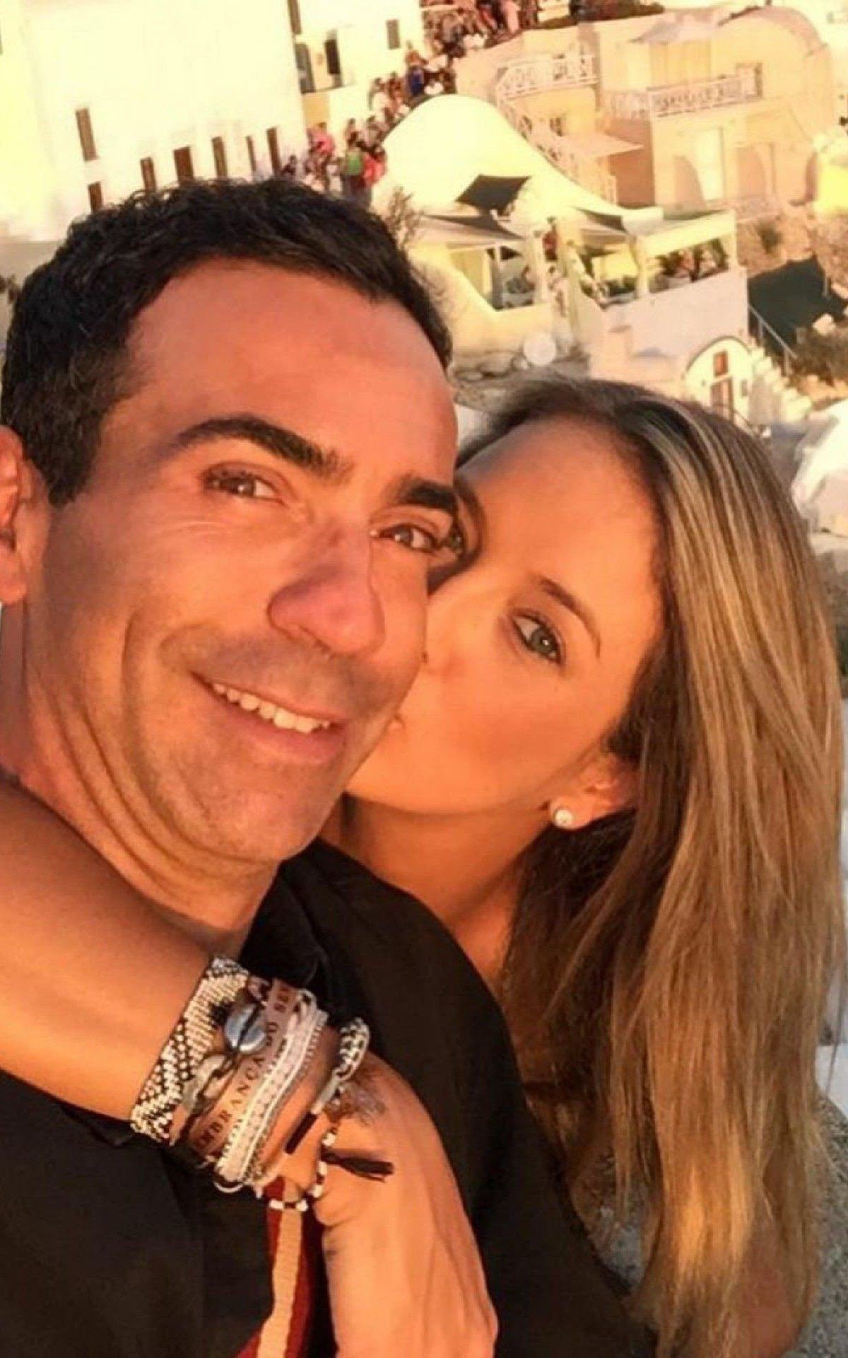 César Tralli e Ticiane Pinheiro completam sete anos juntos