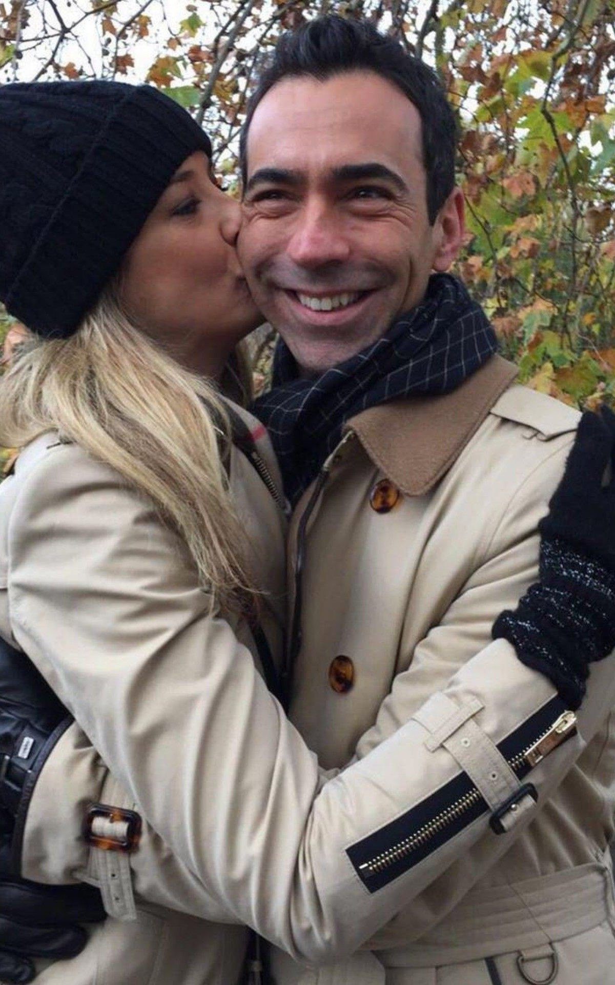 César Tralli e Ticiane Pinheiro completam sete anos juntos