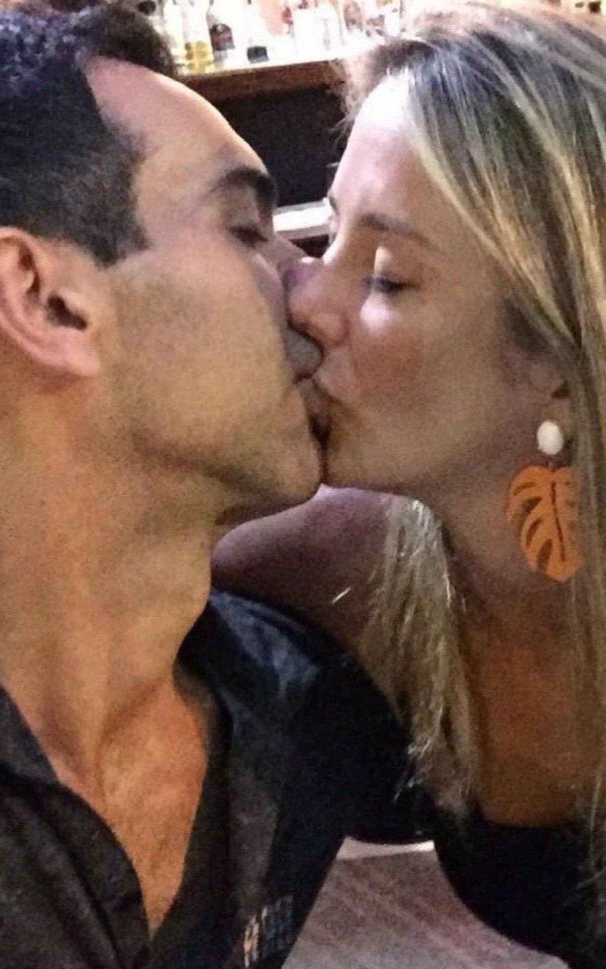 César Tralli e Ticiane Pinheiro completam sete anos juntos