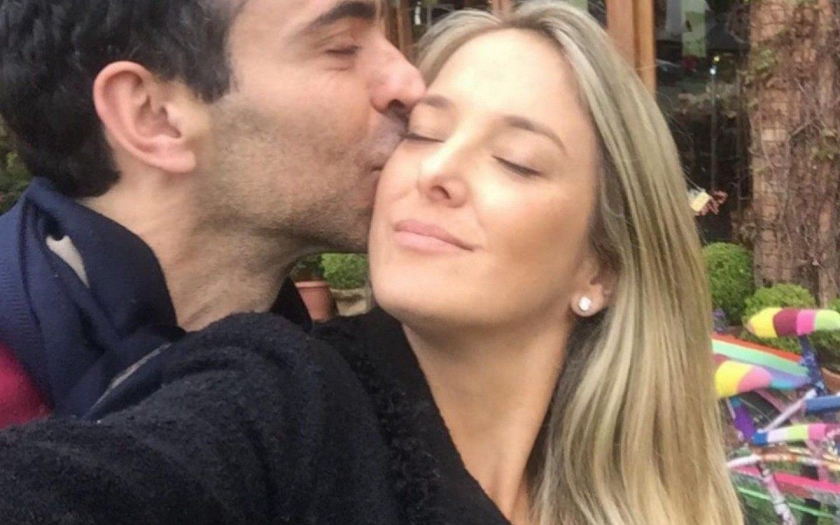 César Tralli e Ticiane Pinheiro completam sete anos juntos