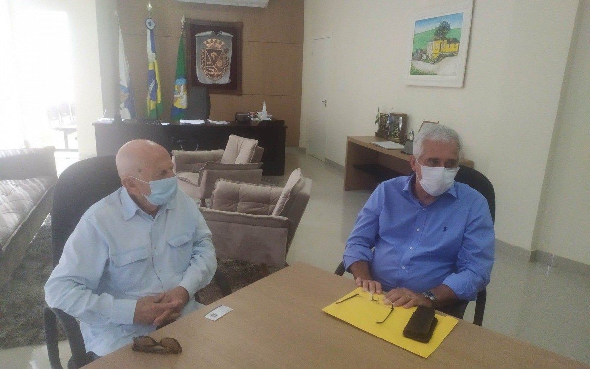 Encontro discutiu demandas na área da Educação estadual relacionadas ao município de Varre-Sai, no Noroeste Fluminense. - Foto: divulgação/PMVS