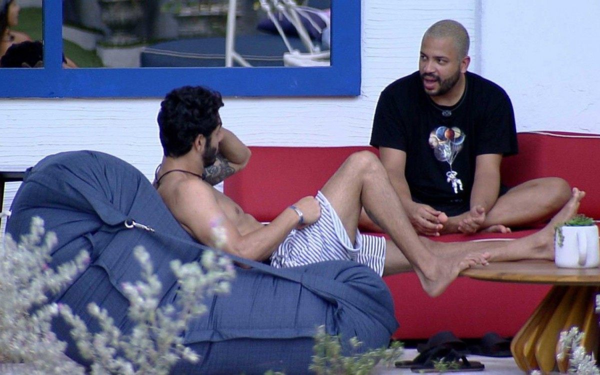 Projota - reprodução da TV Globo