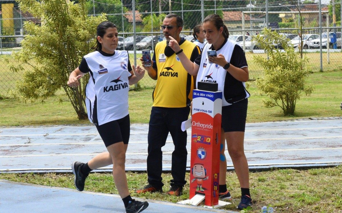 Federação de Futebol de Salão do Estado do Rio de Janeiro levou 12 candidatos à Vila Olímpica da cidade no último sábado, dia 20