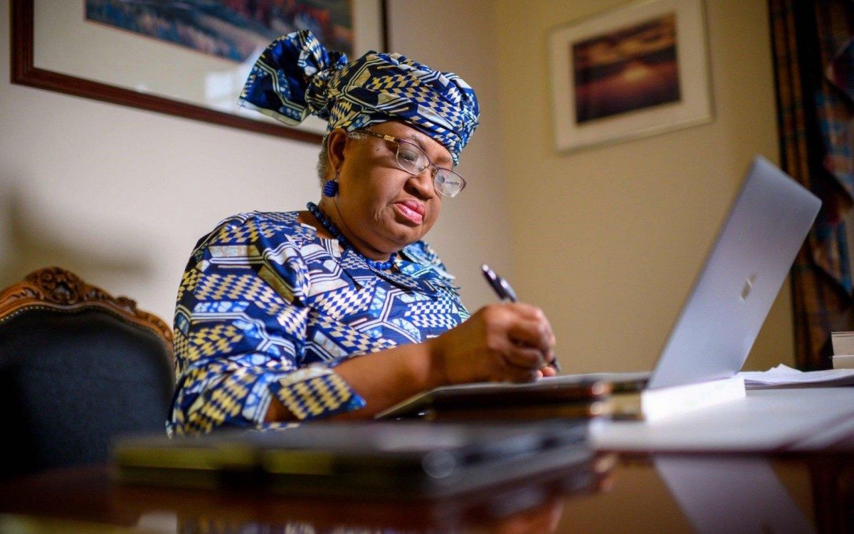 Ngozi Okonjo-Iweala, diretora-geral da OMC