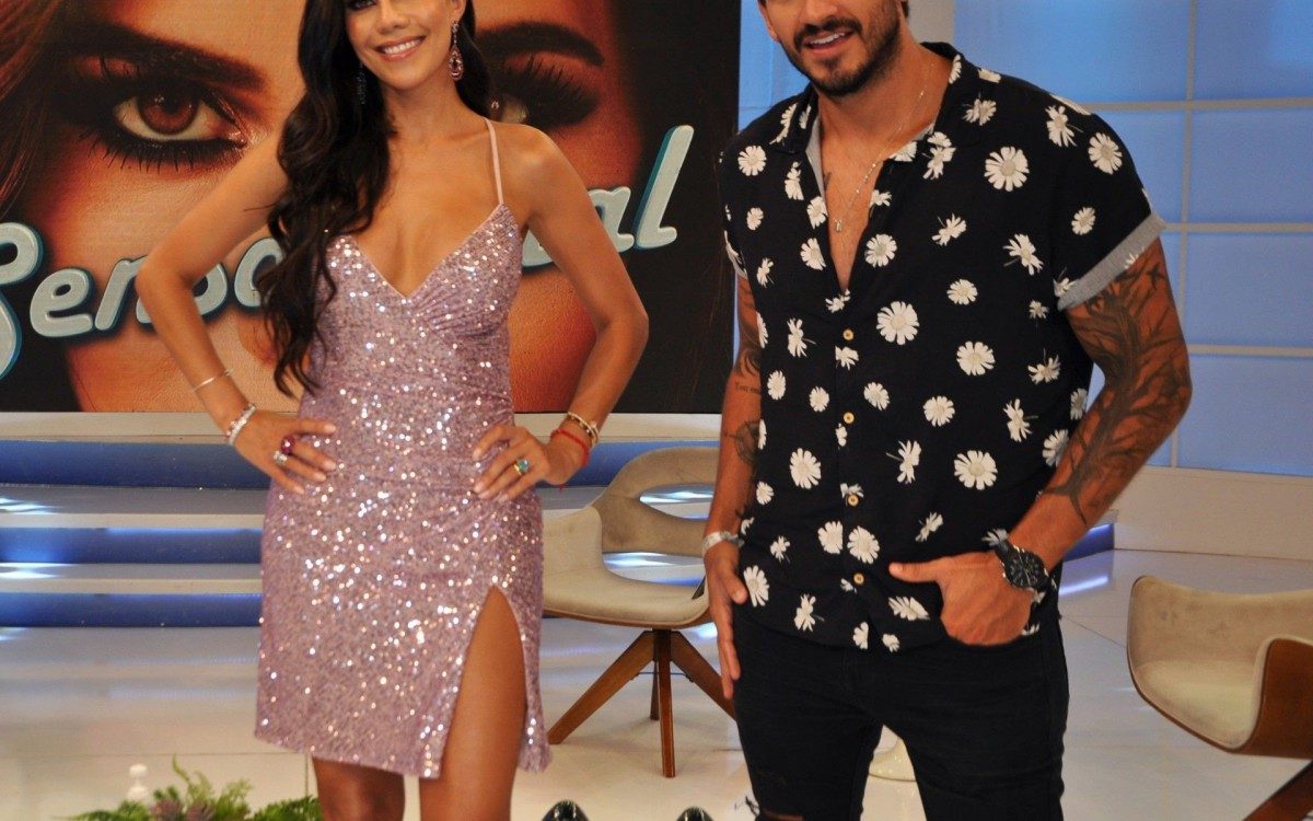 Daniela Albuquerque e Gui Napolitano - Divulgação/RedeTV!