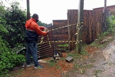 Chuva em Teresópolis deixa desabrigados e desalojados no Vale da Revolta