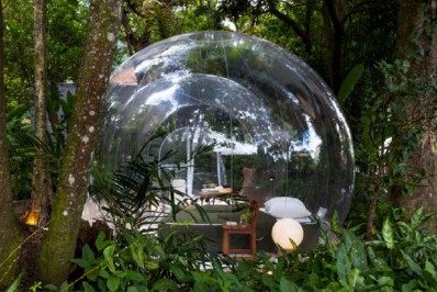 Casa-bolha é um dos destaques da CasaCor Rio