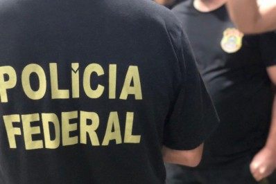 PF prende nigeriano por tráfico internacional de drogas