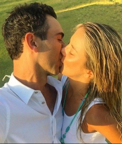 C&eacute;sar Tralli e Ticiane Pinheiro completam sete anos juntos - Reprodu&ccedil;&atilde;o Internet