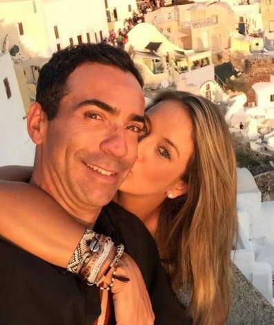 César Tralli e Ticiane Pinheiro completam sete anos juntos - Reprodução Internet