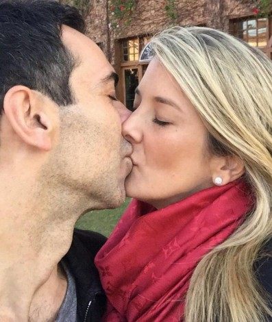 César Tralli e Ticiane Pinheiro completam sete anos juntos - Reprodução Internet