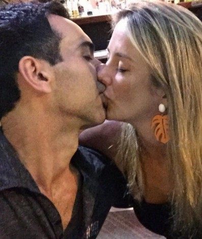 César Tralli e Ticiane Pinheiro completam sete anos juntos - Reprodução Internet