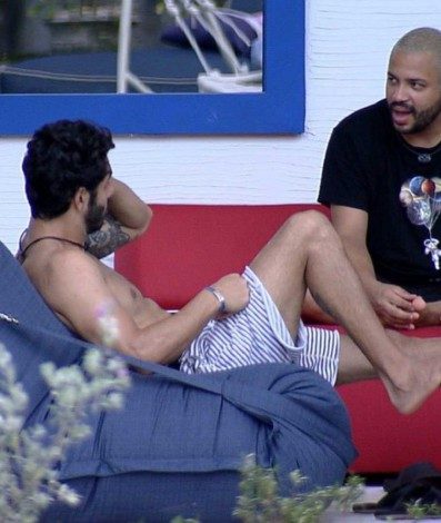 Projota - reprodução da TV Globo