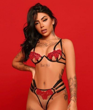 MC Mirella - reprodução do instagram