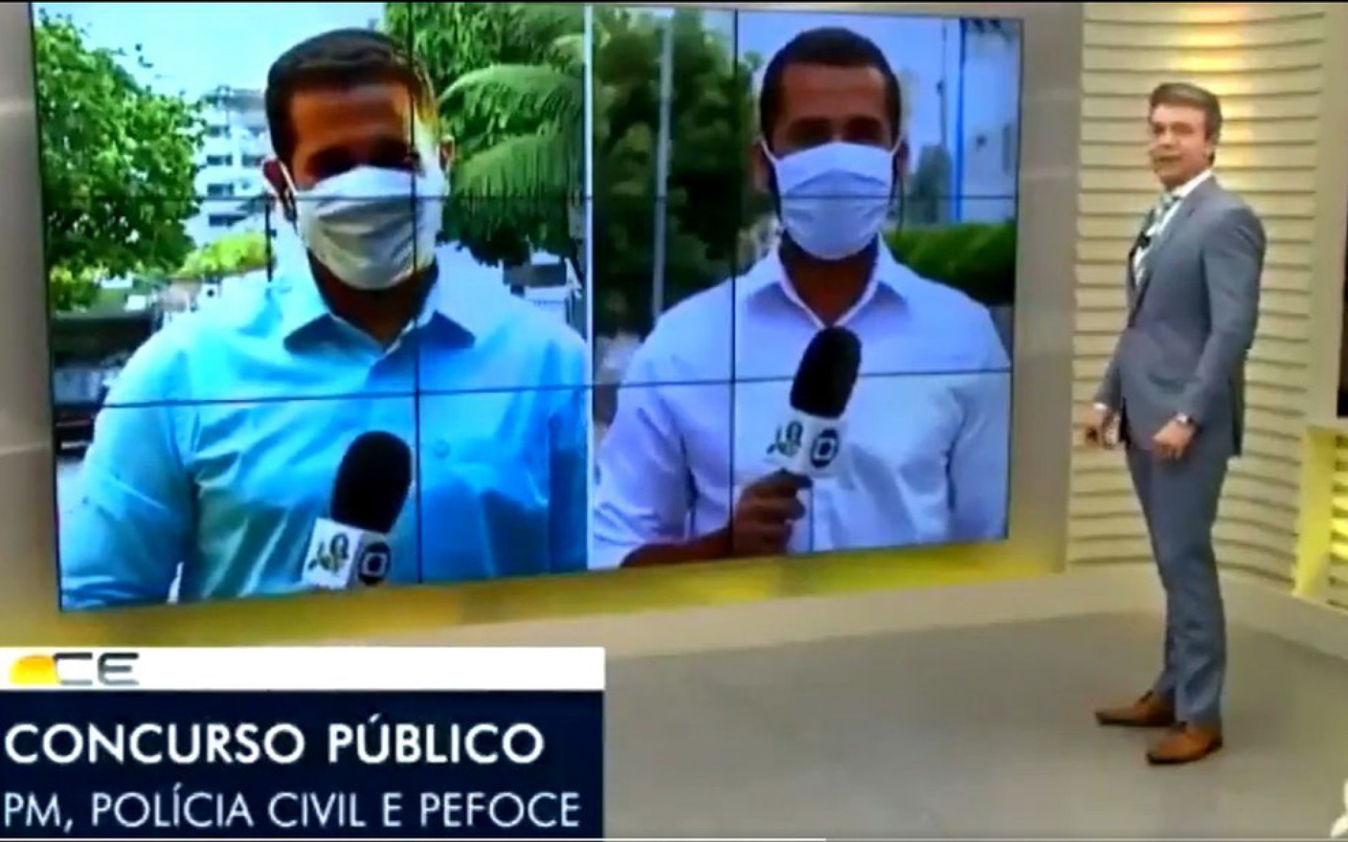 Repórter da Globo faz campanha para eliminar Karol Conká ao vivo